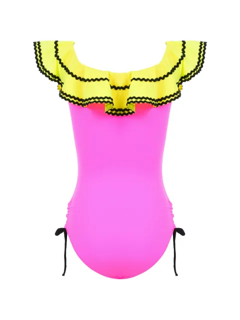 Nessi Byrd Kids 브리스톨 러플 수영복