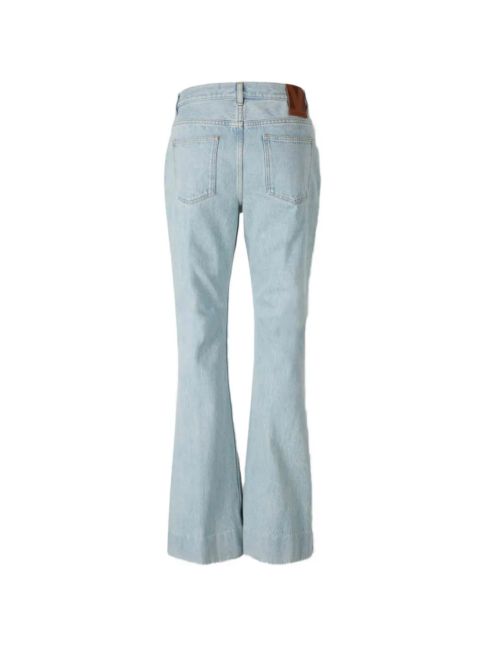 Valentino Garavani five-pockets jeans - Blauw