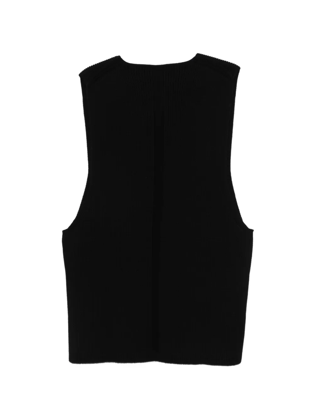 Rick Owens Spencer met V-hals Zwart
