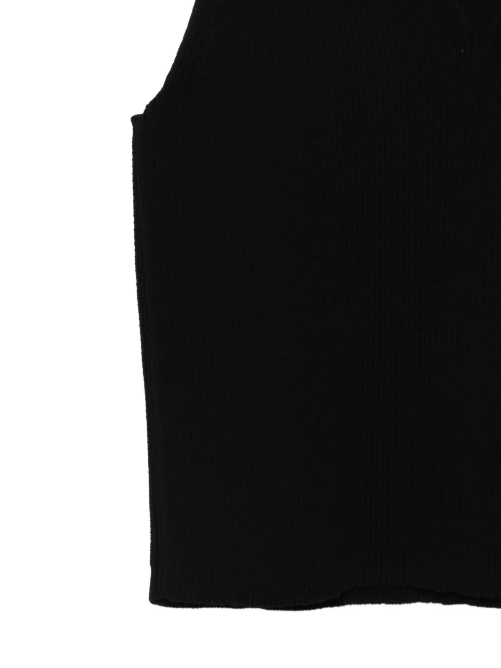 Rick Owens Spencer met V-hals Zwart
