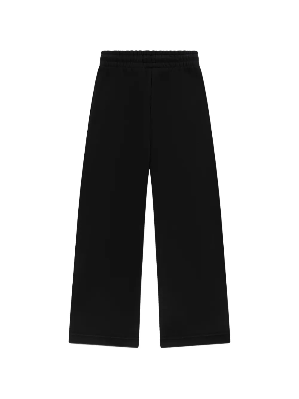  Lacoste Kids Drawstrings Logo Casual Trousers - Black 