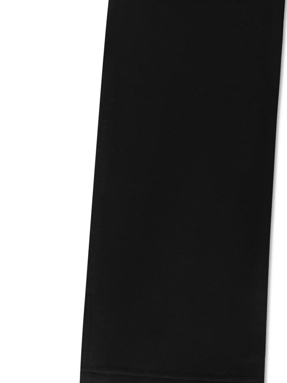  Lacoste Kids Drawstrings Logo Casual Trousers - Black 