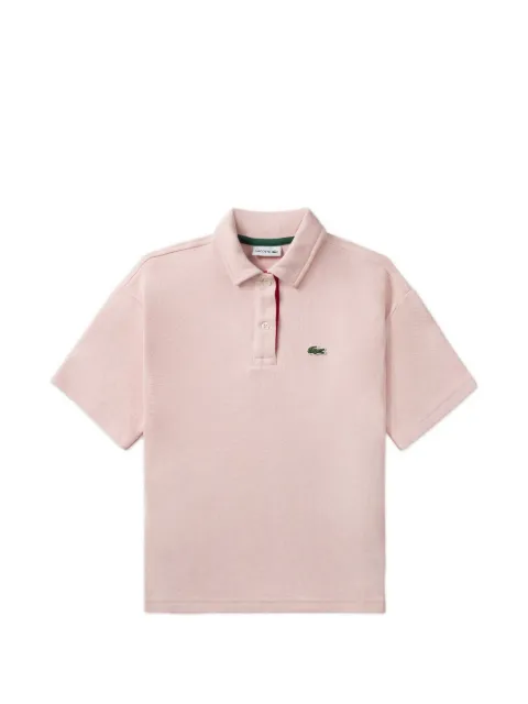 Lacoste Kids playera con botones