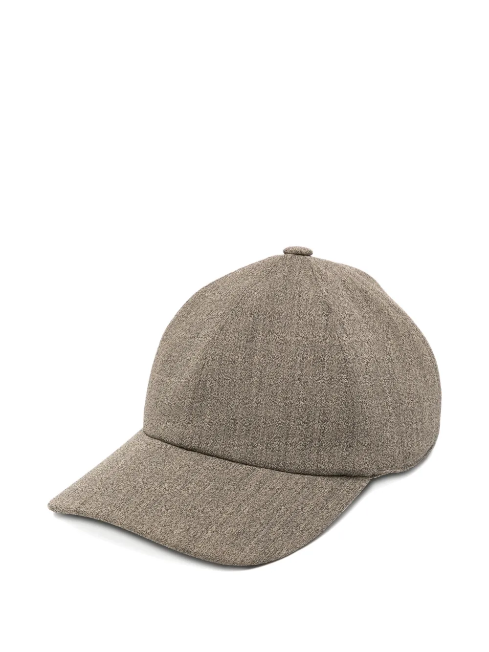 The Row Caspian wool cap - Grigio