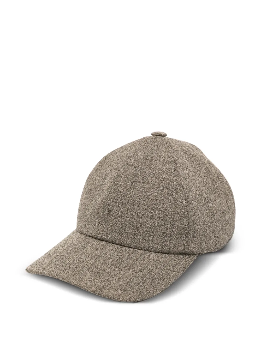 The Row Caspian wool cap - Grigio