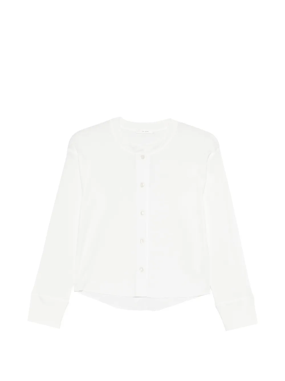 The Row THE ROW GANO TOP WHITE - Bianco