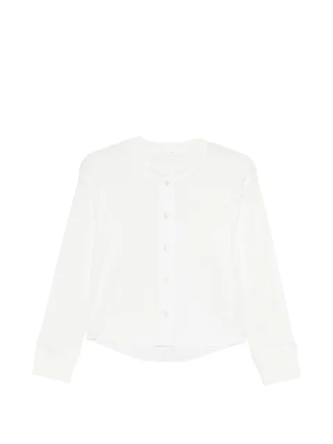 The Row THE ROW GANO TOP WHITE