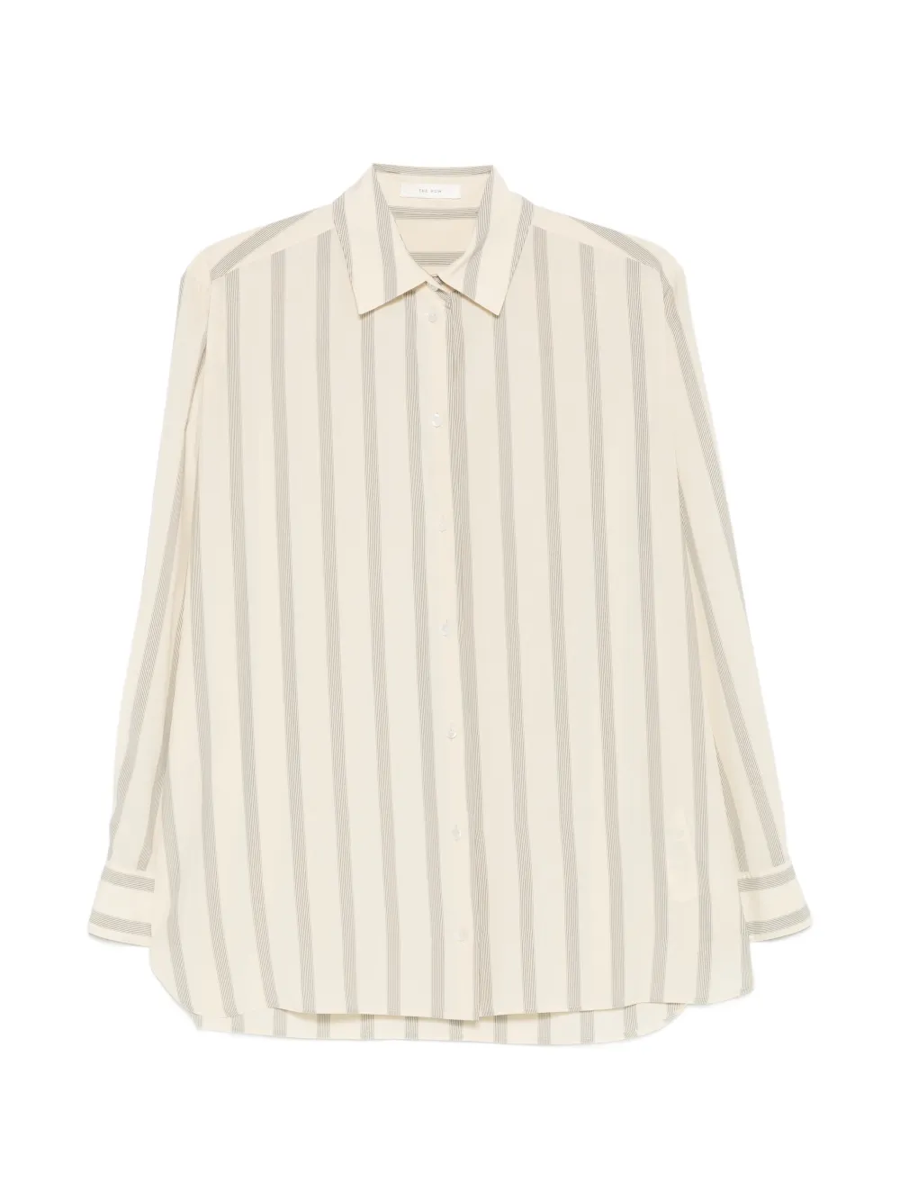 The Row Sisilia striped shirt - Toni neutri