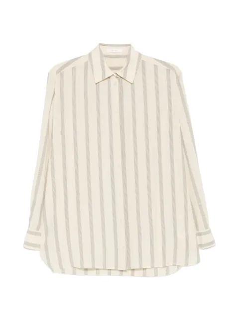 The Row Sisilia striped shirt
