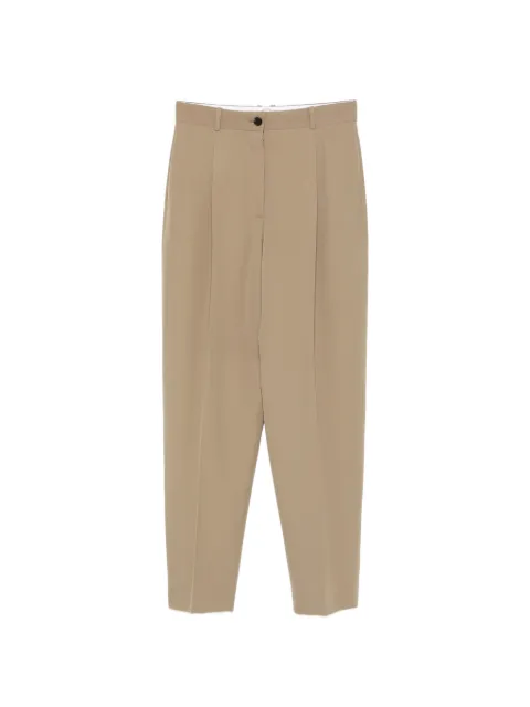 The Row шерстяные брюки Gianni