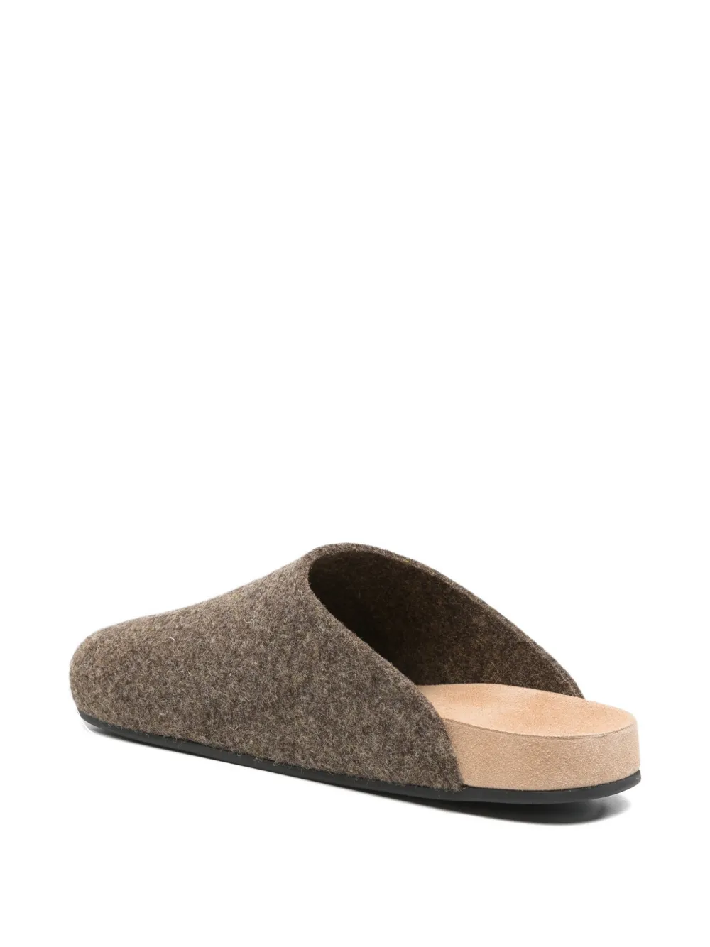 The Row Hudson Two mules Bruin