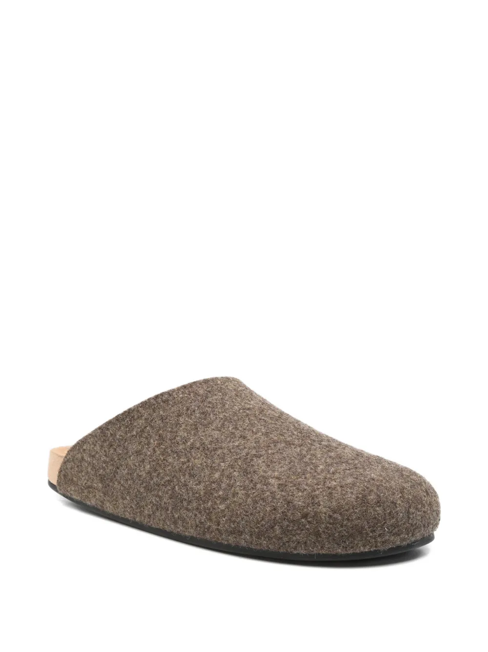 The Row Hudson Two mules Bruin