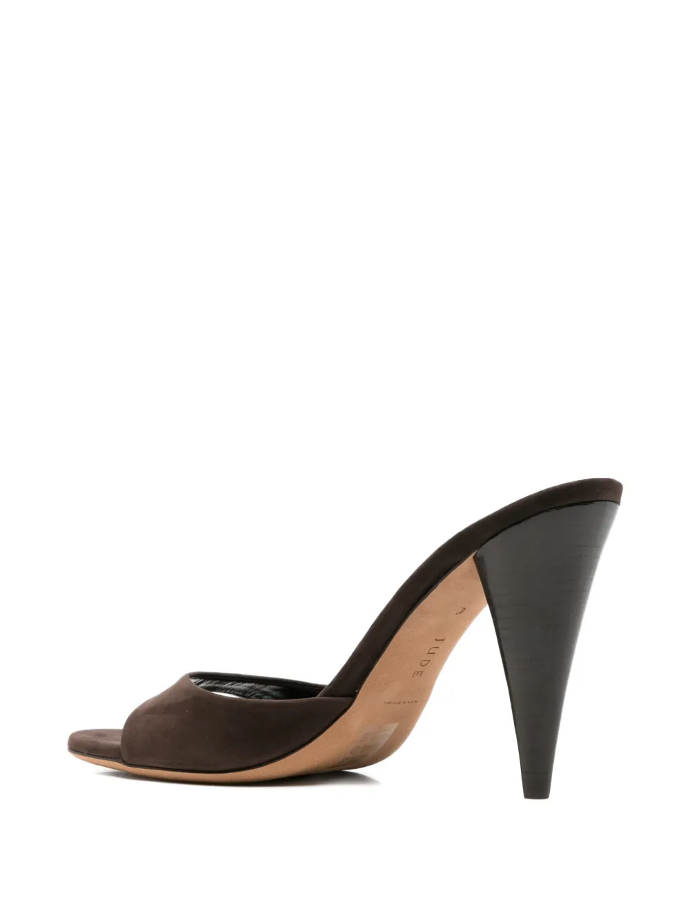 Jude Hew leren sandalen Bruin
