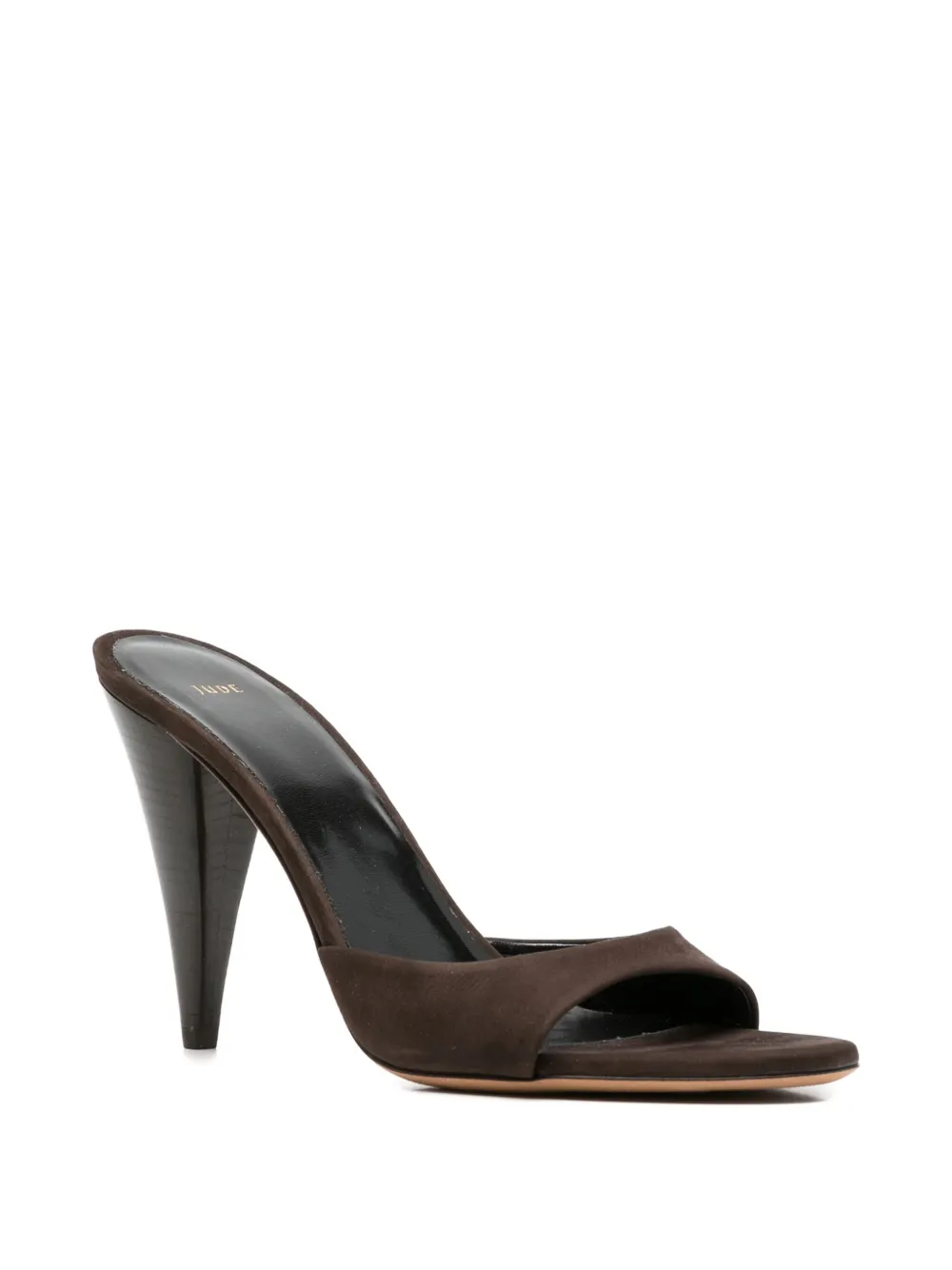 Jude Hew leren sandalen Bruin
