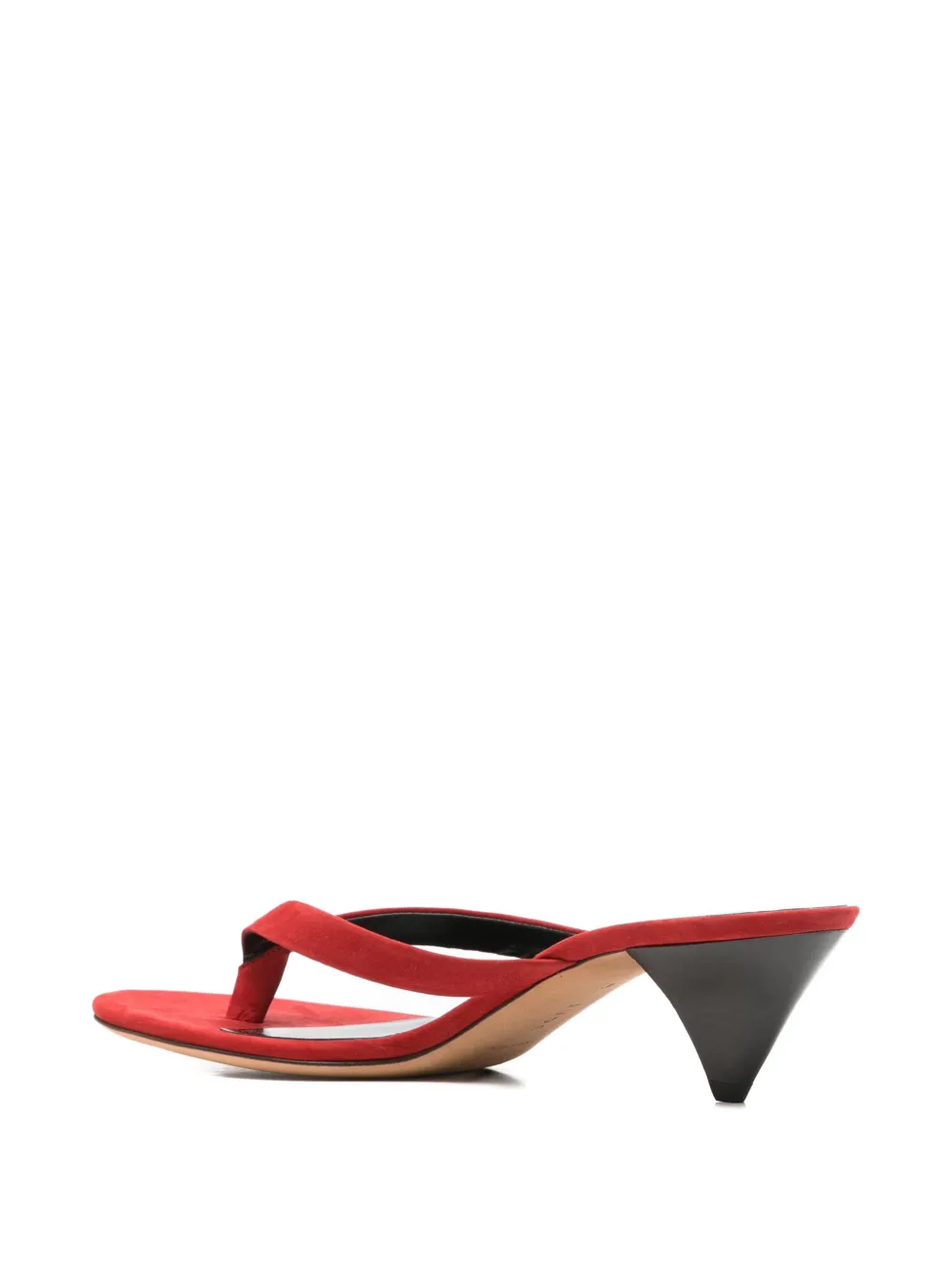 Jude Rooty leren sandalen Rood