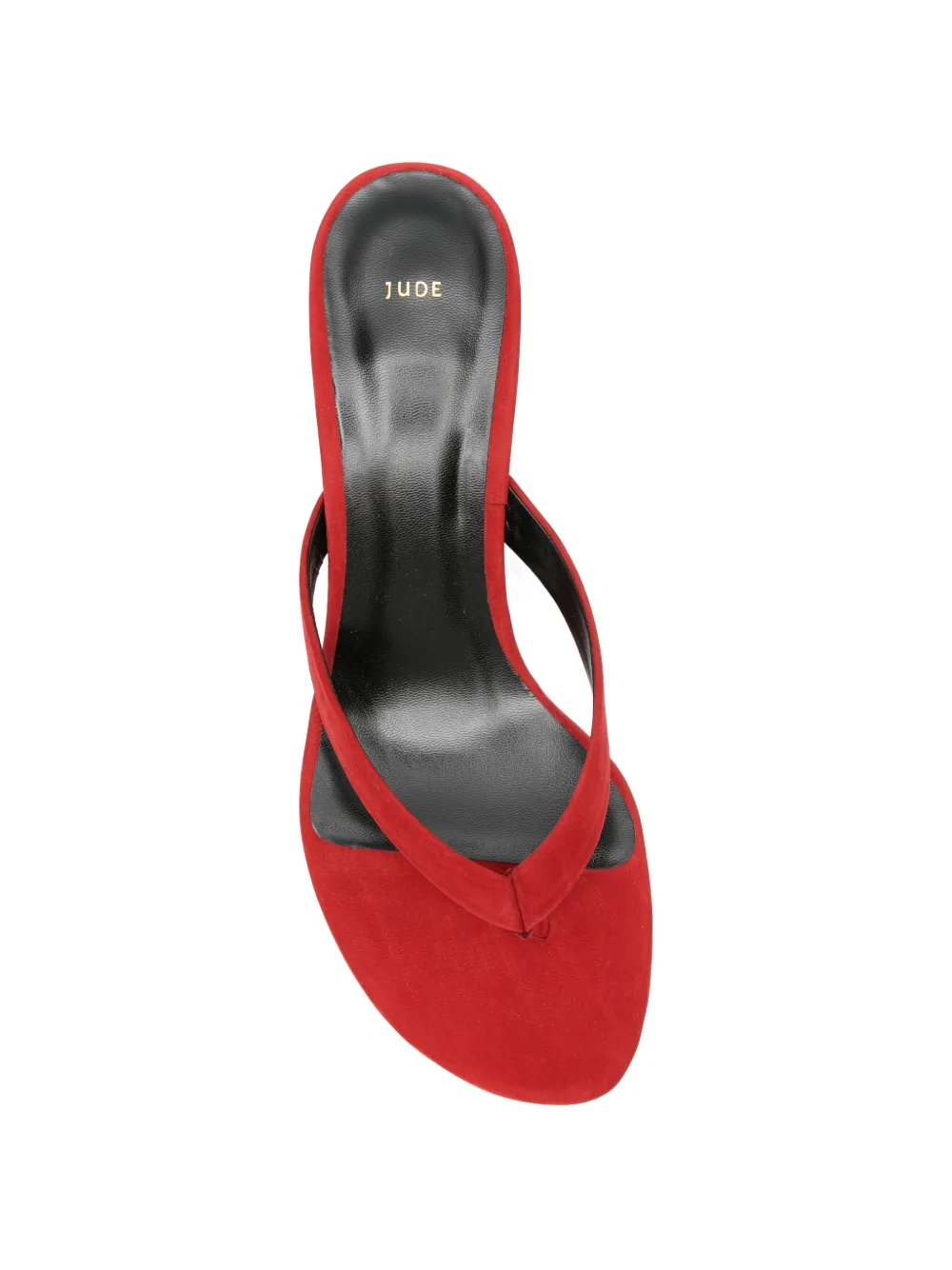 Jude Rooty leren sandalen Rood