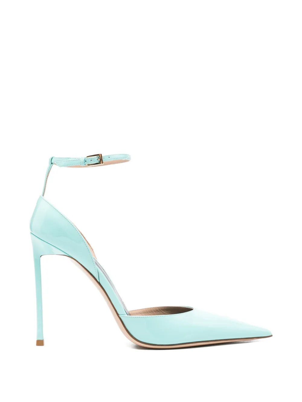 TOM FORD ankle-strap leather pumps - Blue