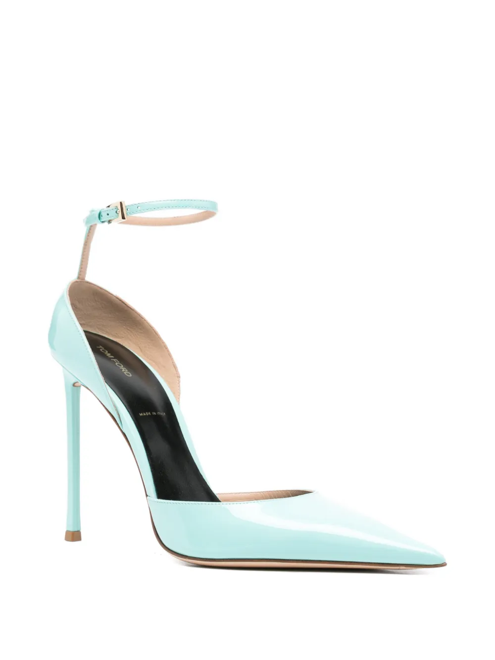 TOM FORD Leren pumps Blauw