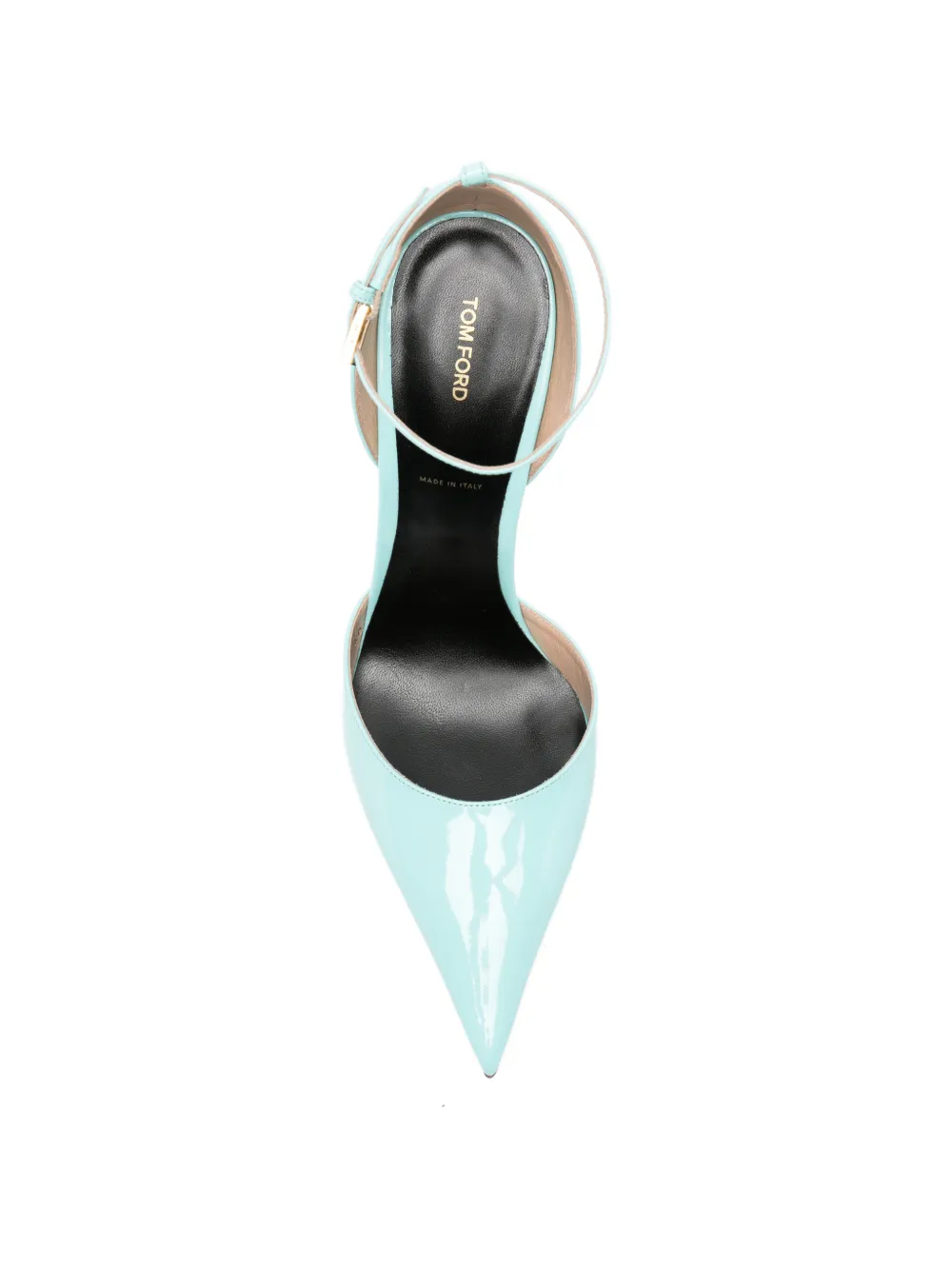 TOM FORD Leren pumps Blauw