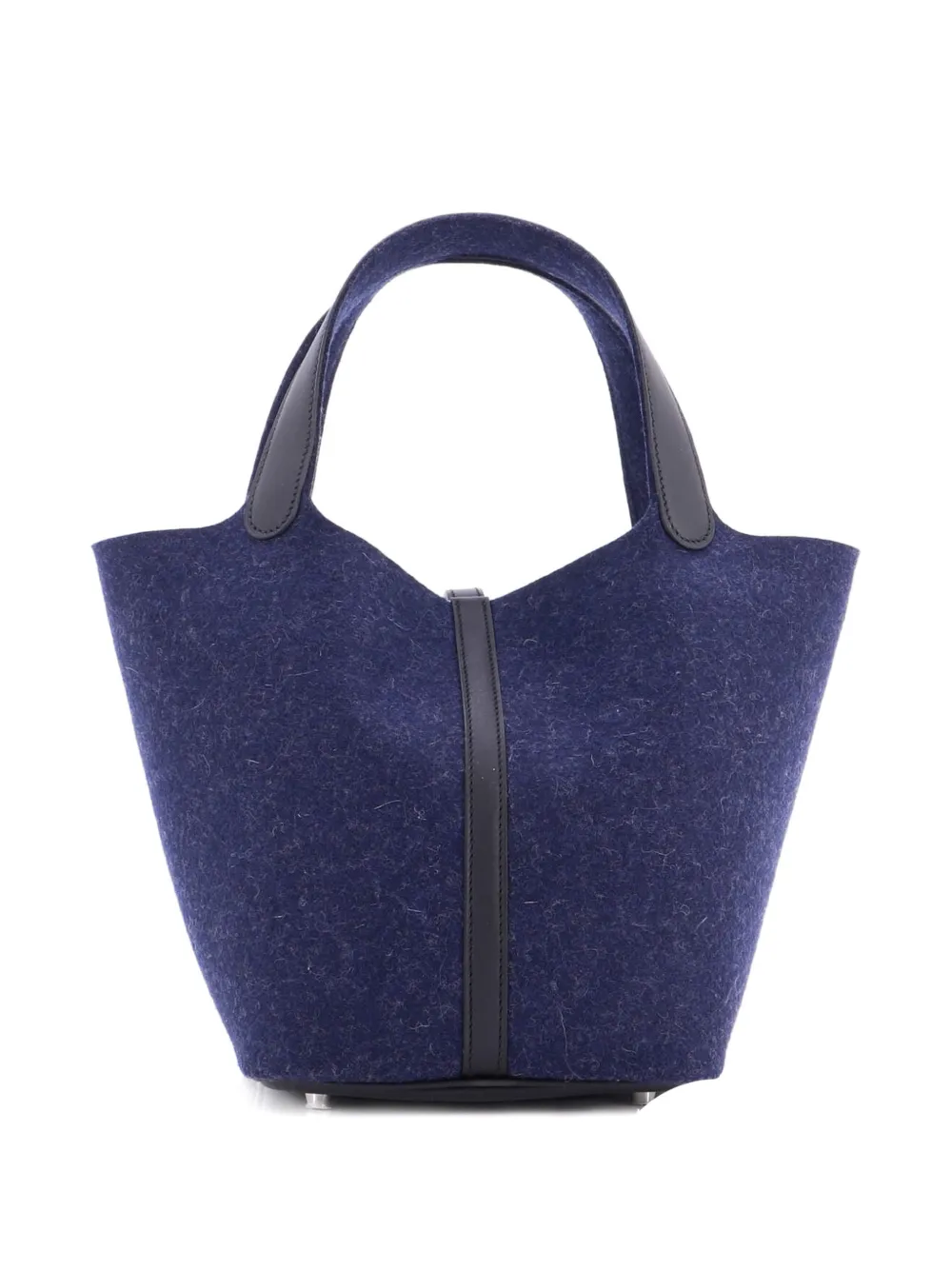 Hermès Pre-Owned Picotin Lock Bag Felt with Leather MM bucket bag | Pre-Owned | Image 2