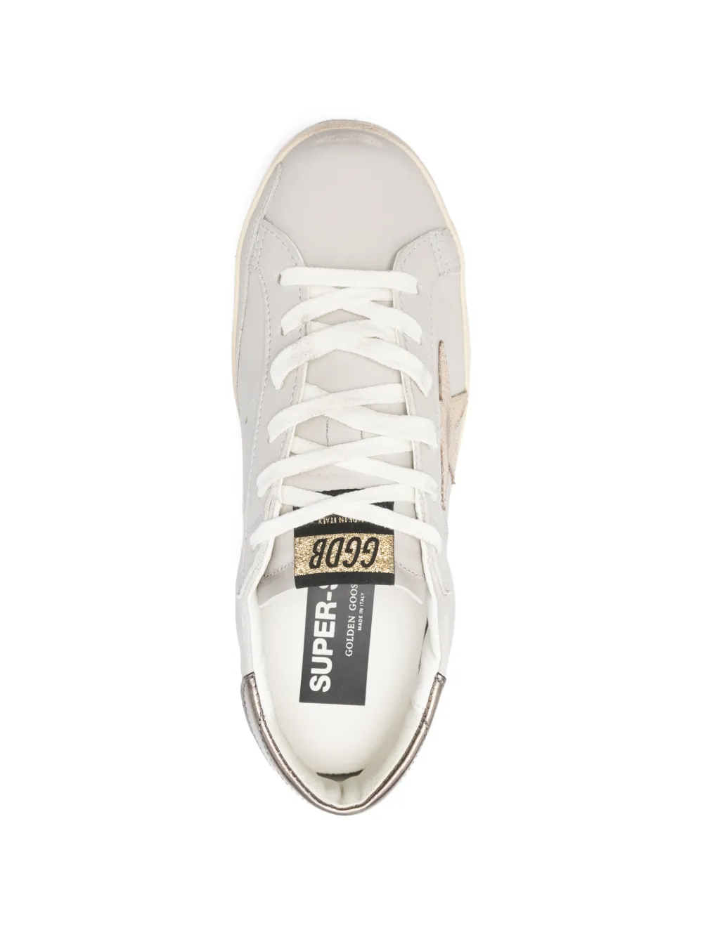 Golden Goose Super-Star sneakers Grijs