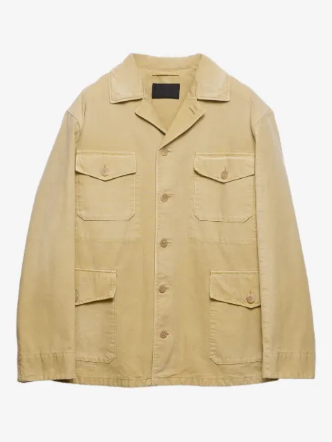 Prada cotton blouson jacket