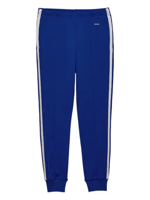 Prada stripe-detail track pants