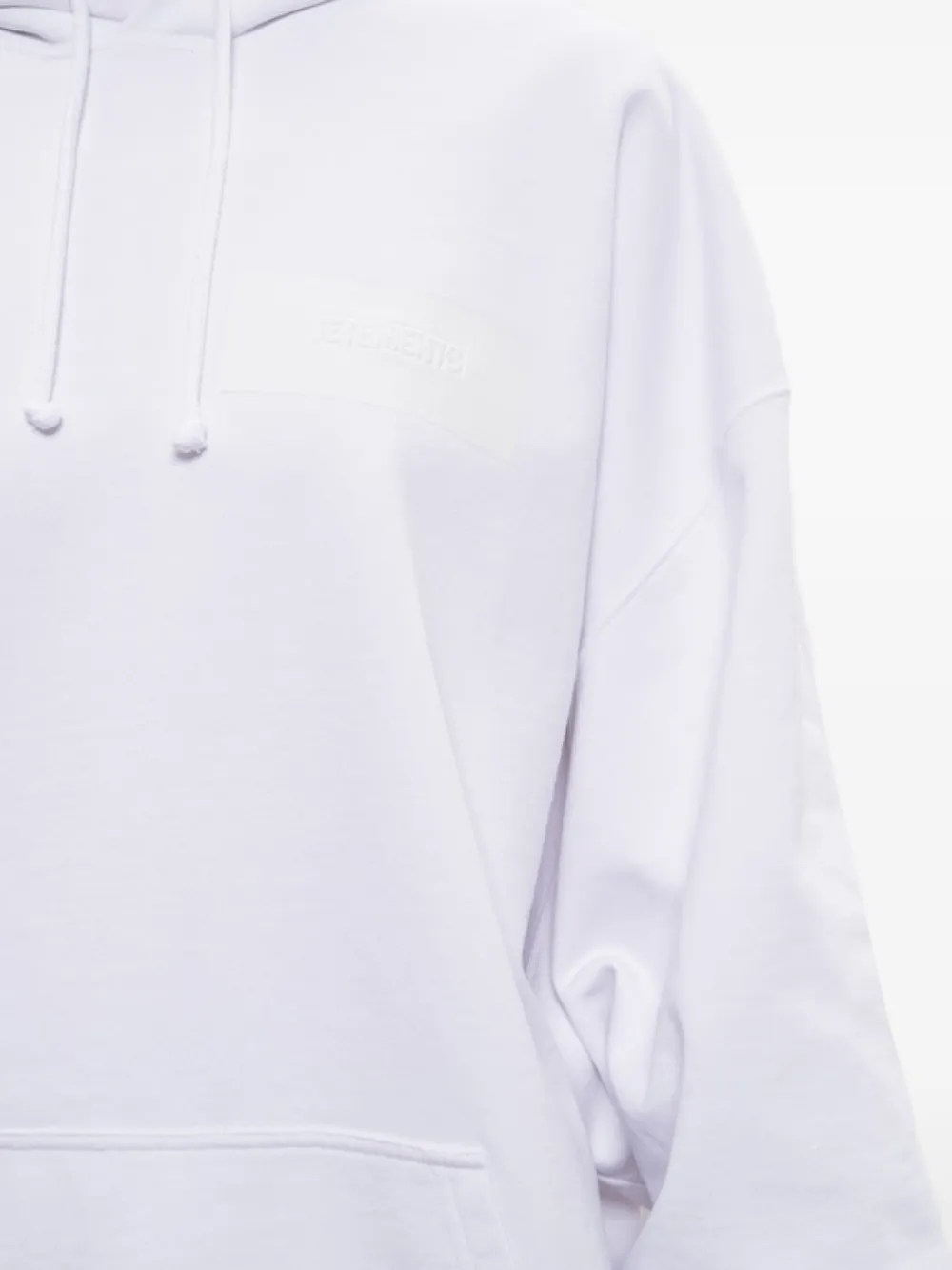 VETEMENTS Hoodie met trekkoord Wit
