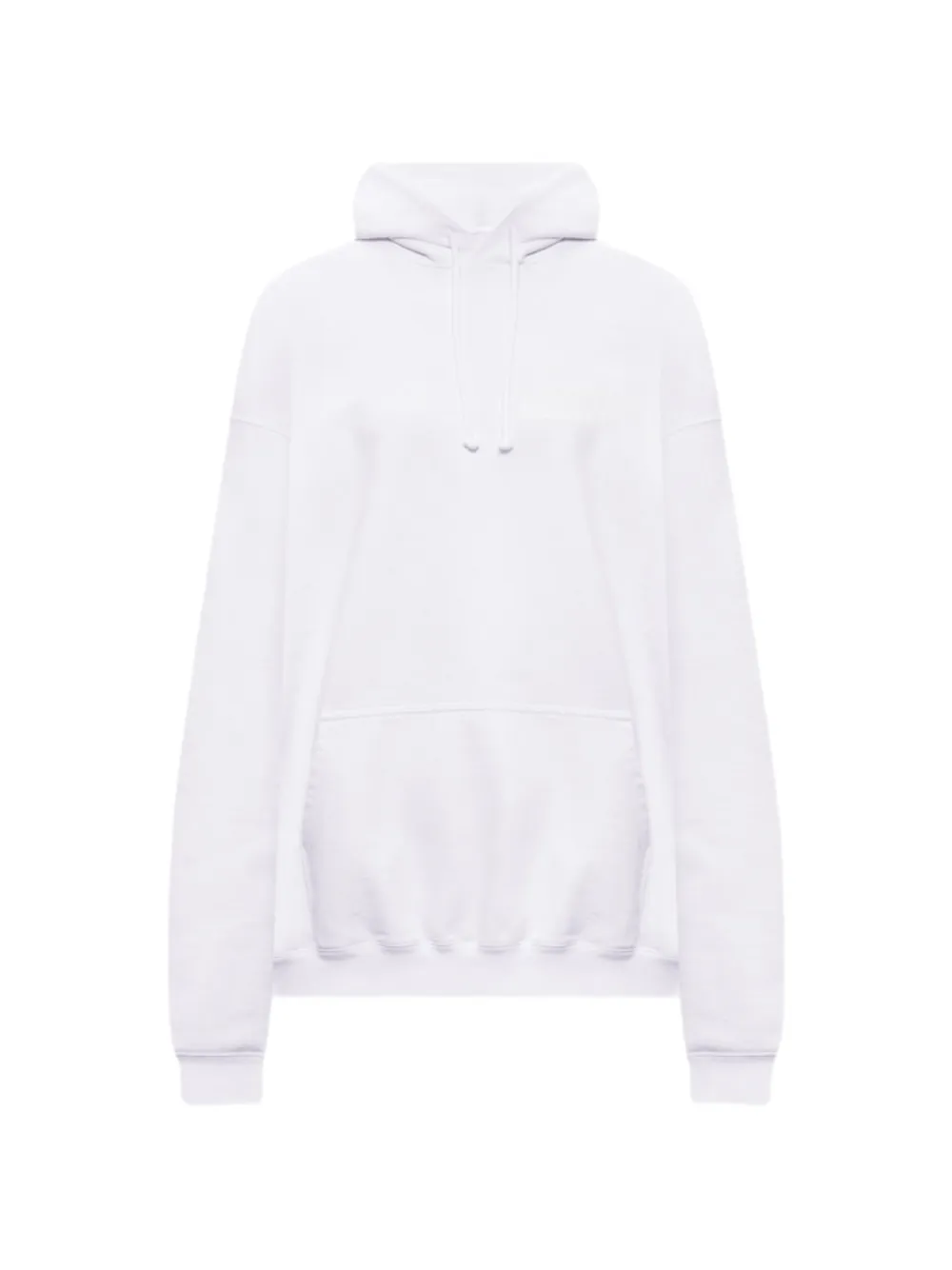 VETEMENTS drawstring hoodie - Weiß