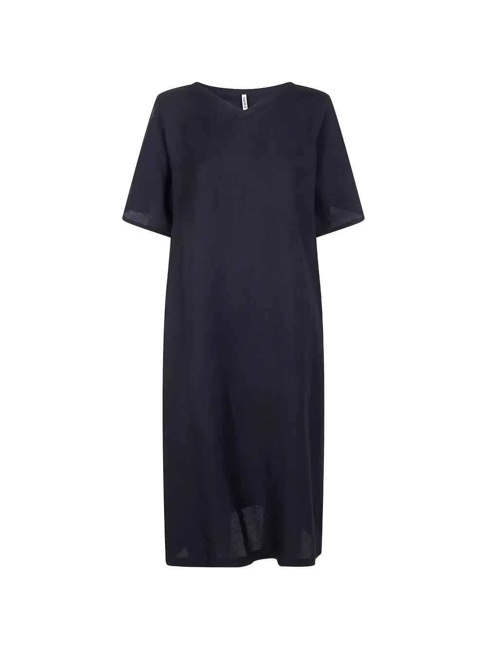 Liviana Conti Natalie V-neck dress - Blu