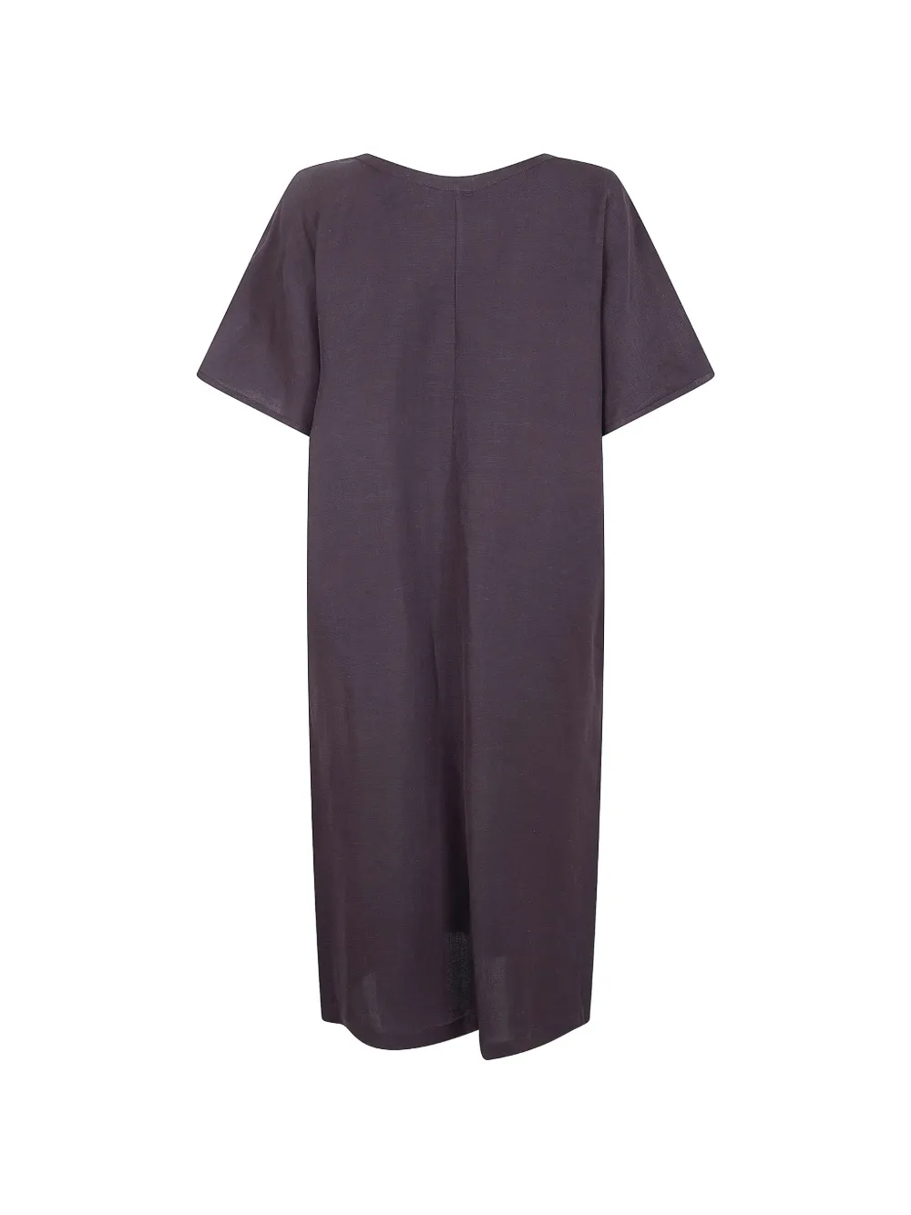 Liviana Conti Natalie E V-neck shift dress - Bruin