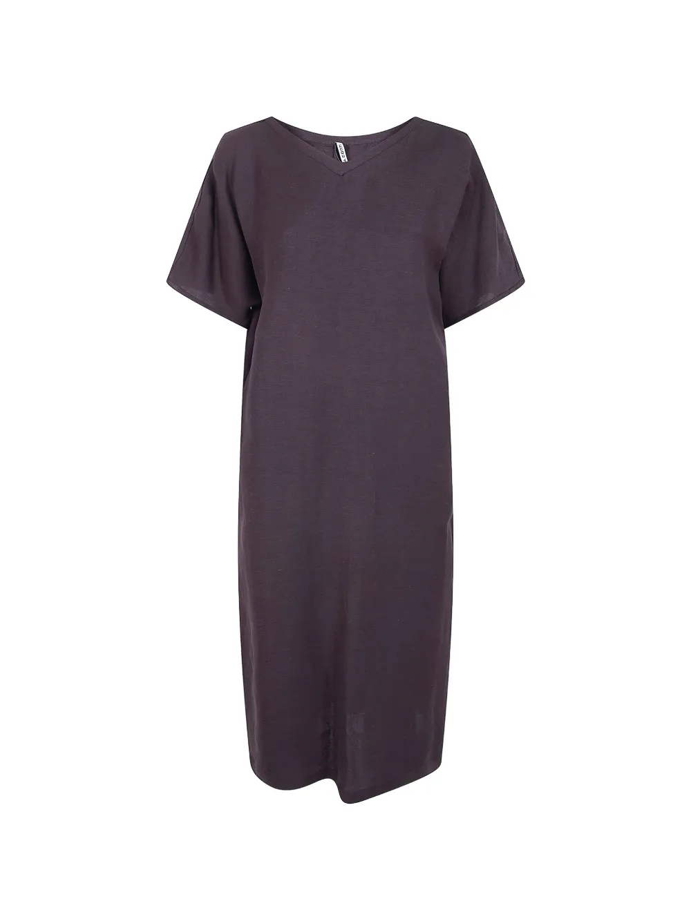 Liviana Conti Natalie E V-neck shift dress - Marrone