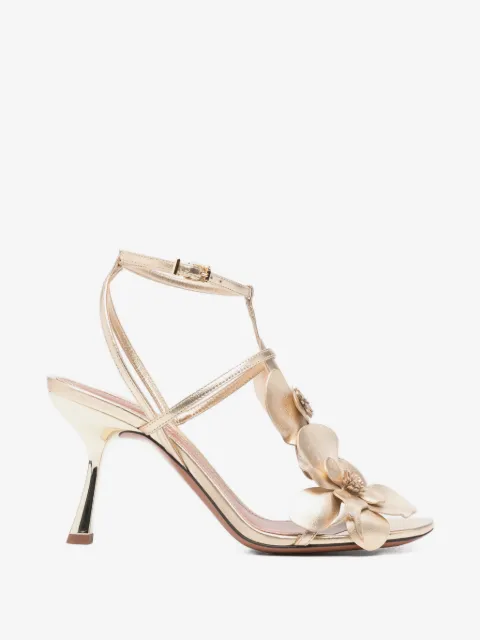 ZIMMERMANN zapatillas con motivo floral