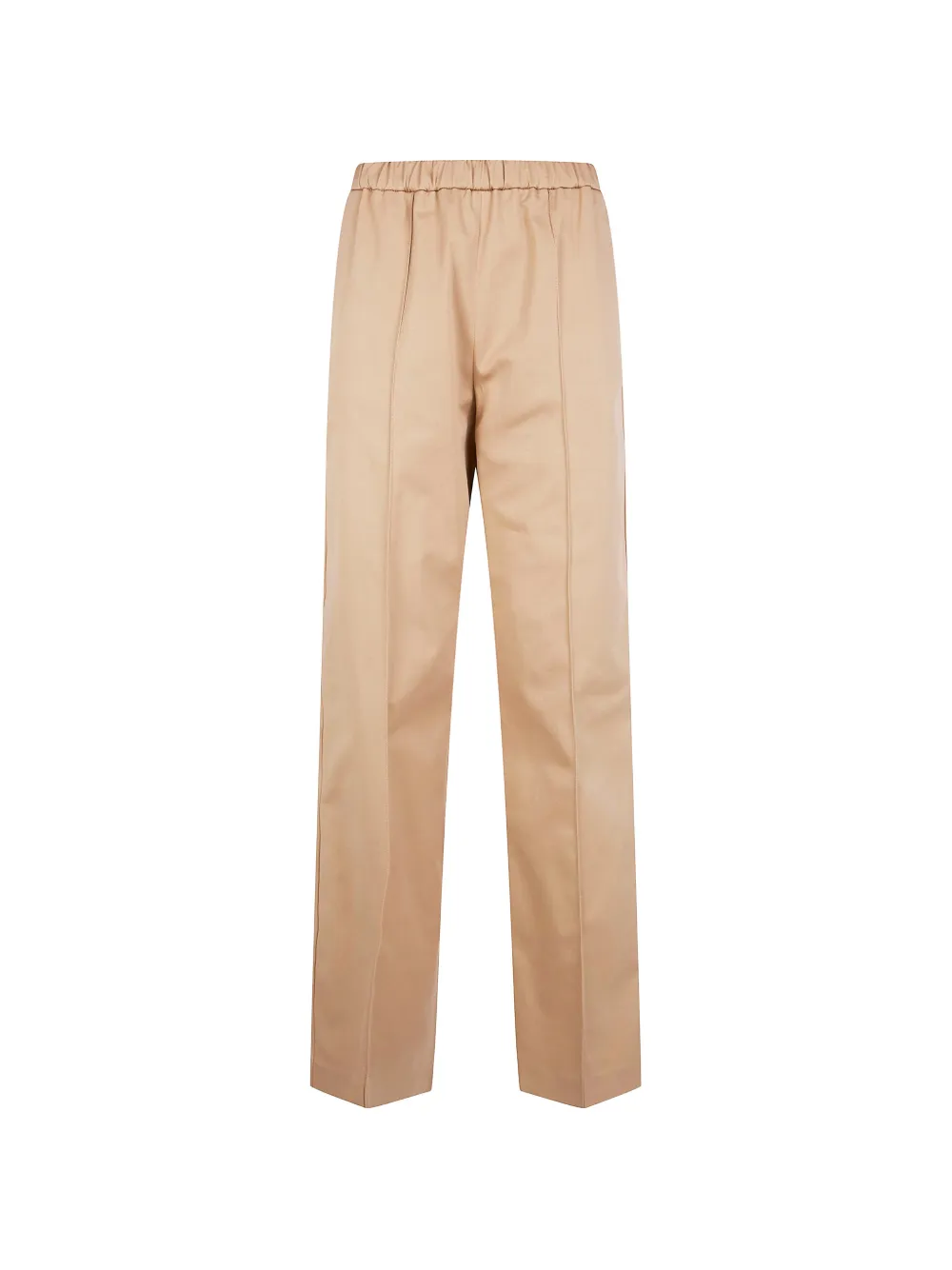 Fabiana Filippi elasticated embellished trousers - Toni neutri
