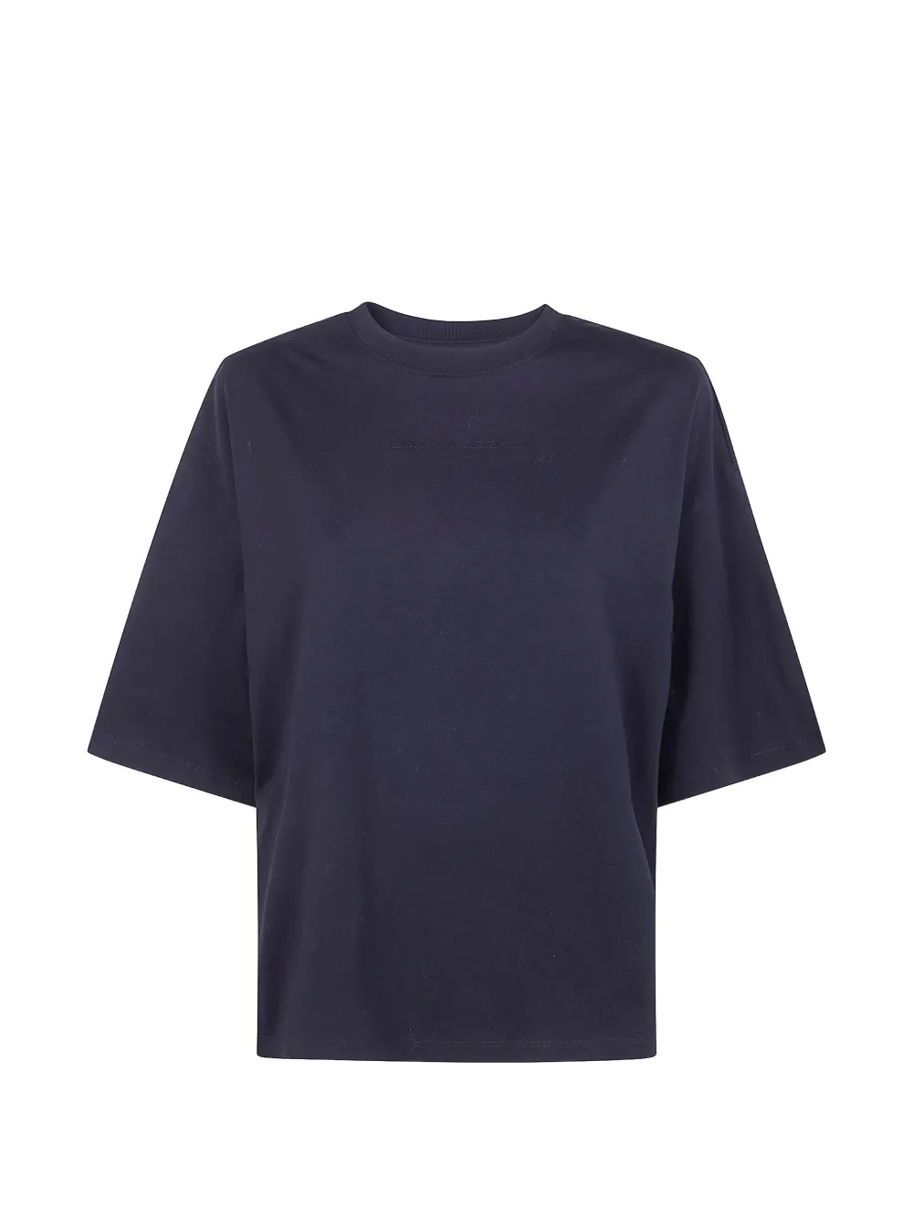 Liviana Conti Ivory boxy fit T-shirt - Nero