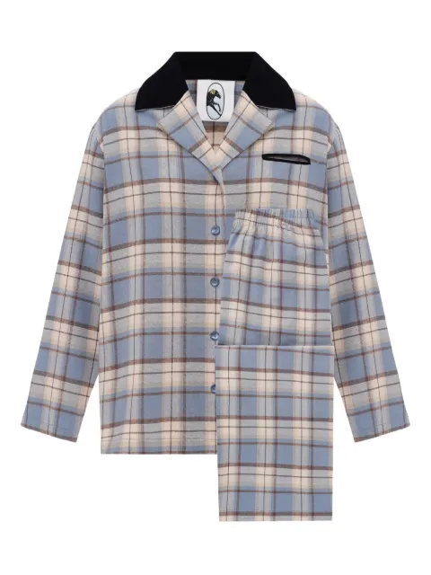 Sleeper pyjama à carreaux