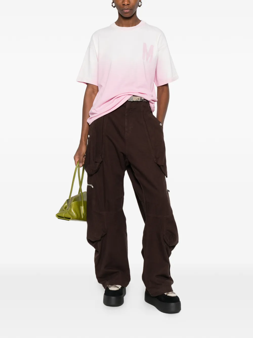 Letter-Print T-Shirt