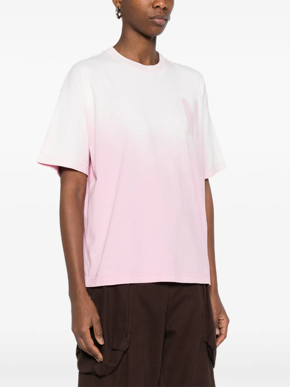 Letter-Print T-Shirt