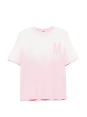 MM6 Maison Margiela Roundneck T-shirt | Pink | FARFETCH