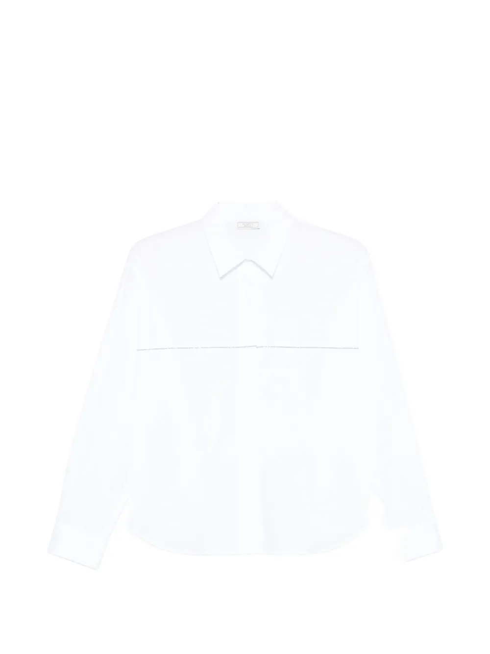 Peserico long-sleeve shirt - Bianco