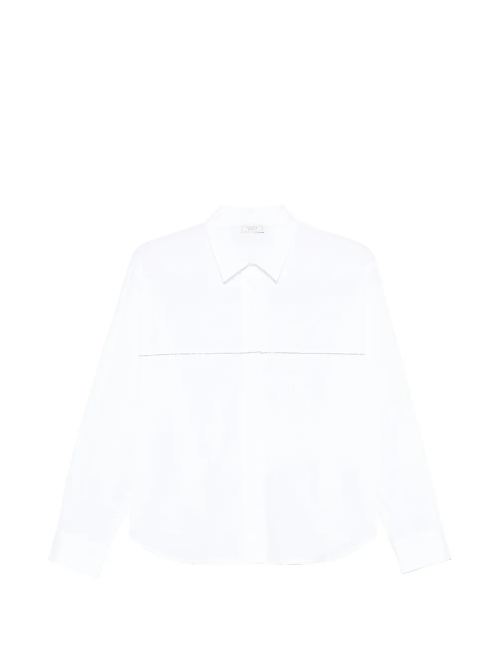 Peserico long-sleeve shirt - Bianco