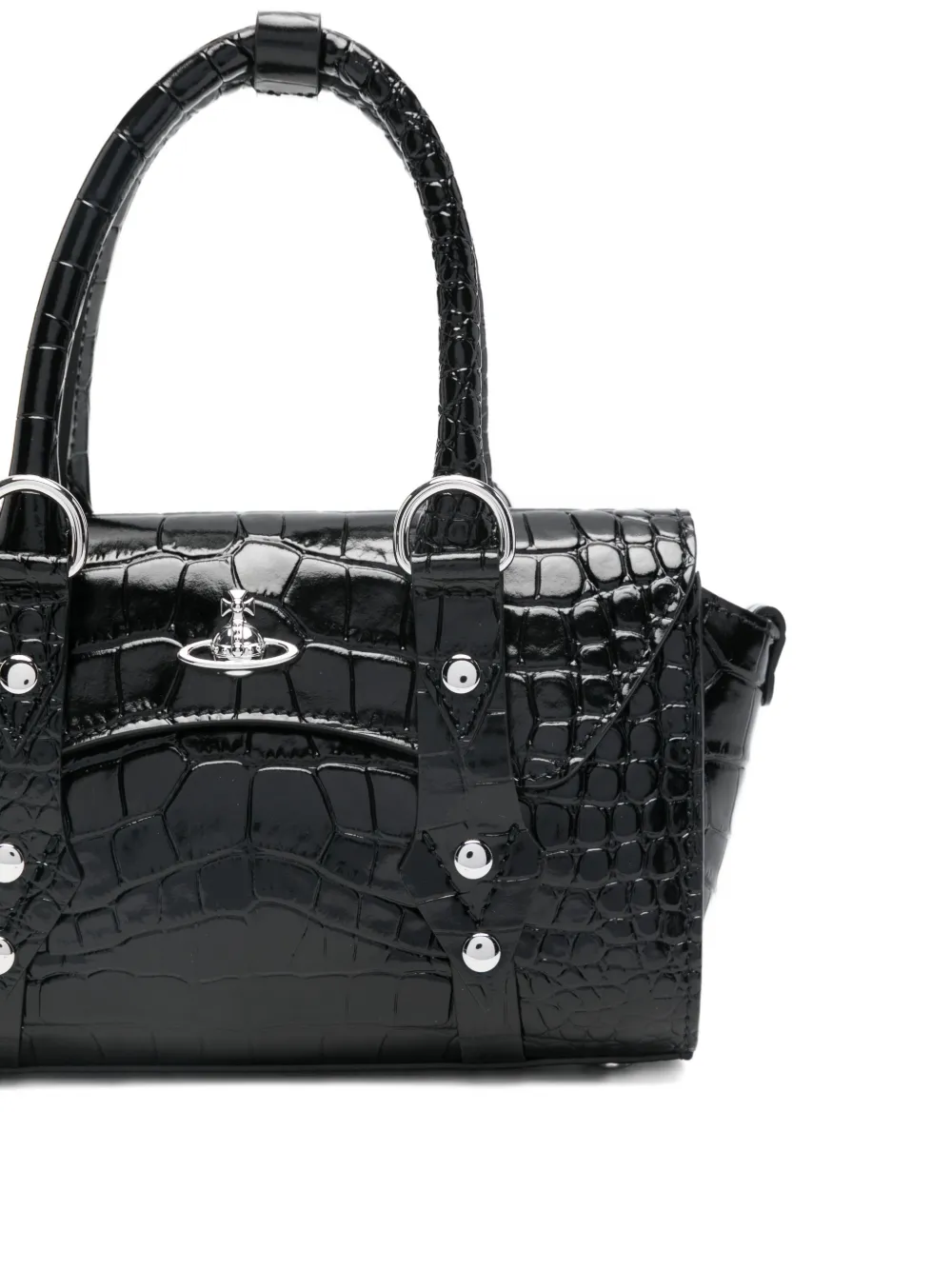 Vivienne Westwood Bettina tas met Orb-plakkaat Zwart