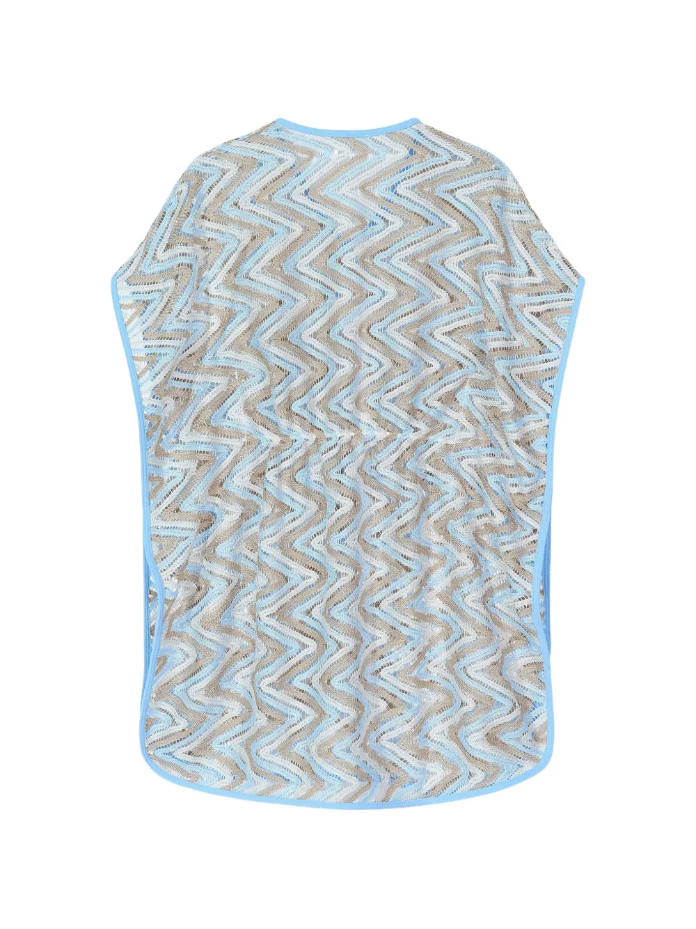 Patterned V-Neck Top
