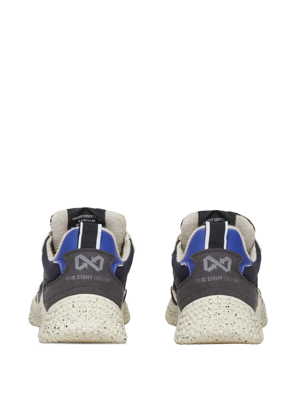 ID.EIGHT Hana sneakers met pijldetail Blauw