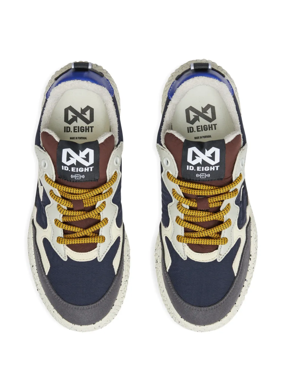 ID.EIGHT Hana sneakers met pijldetail Blauw