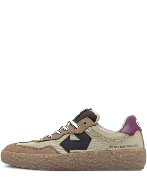 ID.EIGHT Uriduri arrow-detail sneakers