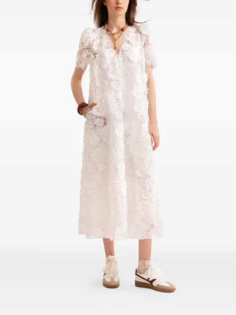 Gemy Maalouf floral midi dress