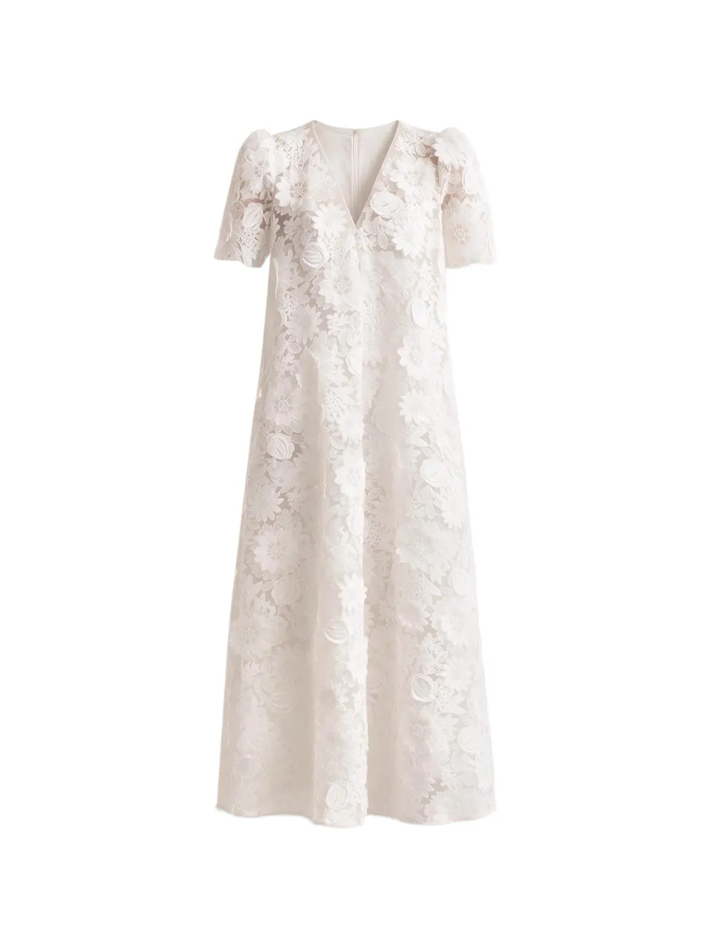 Gemy Maalouf floral midi dress · 6
