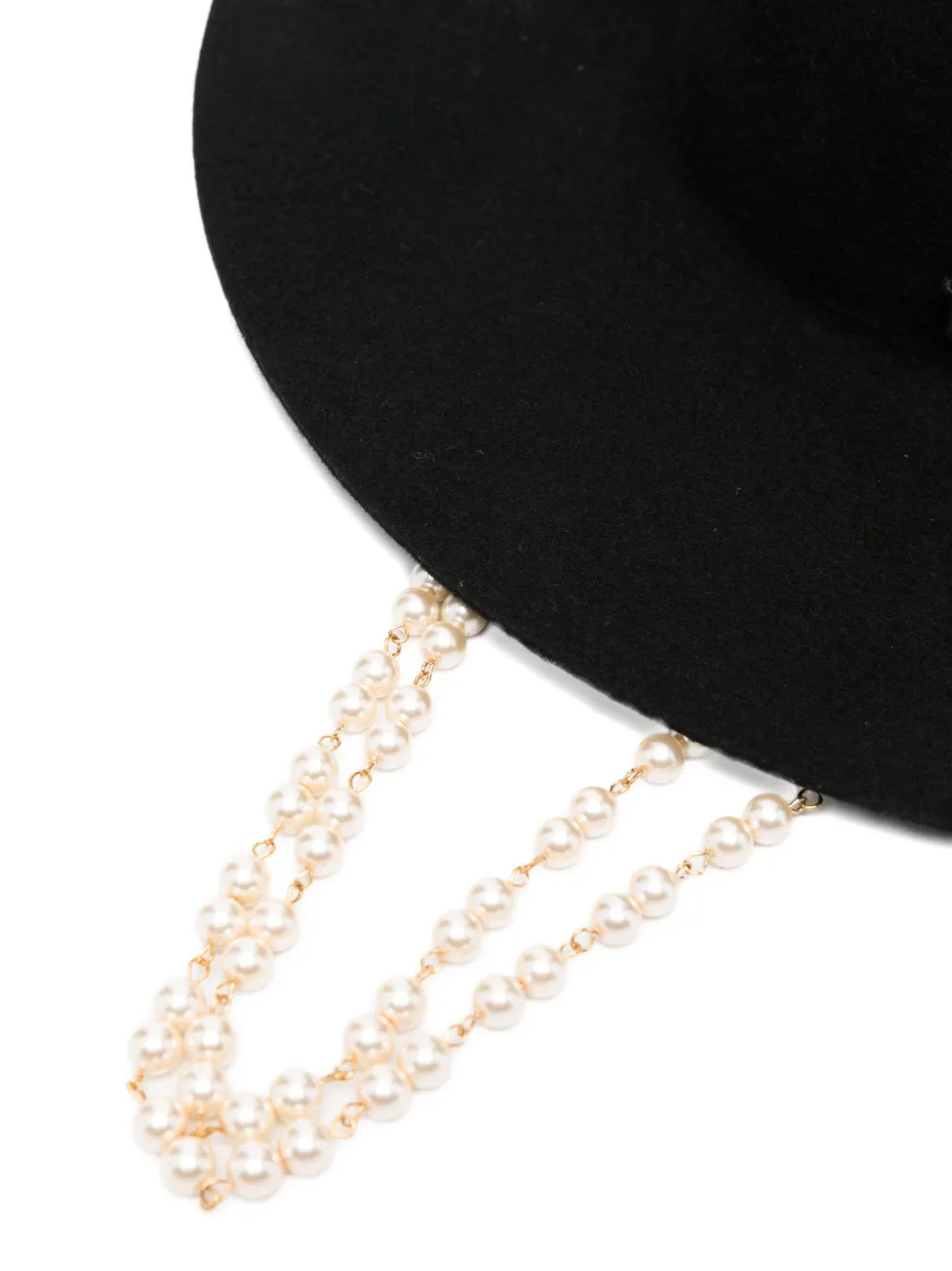  Ruslan Baginskiy Logo-detail Hat - Black 