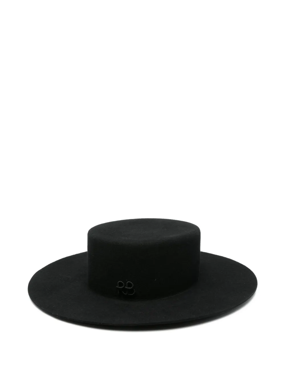 Ruslan Baginskiy logo-detail hat - Nero